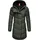 Ragwear Wintermantel "Pavla", Damen, Gr. XL (42), grün (grasgrün), Außenmaterial: 100% Polyester, Innenfutter: 100% Polyester, Wattierung: 100% Polyester, figurbetont ca.