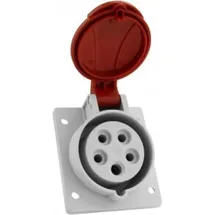 Doktorvolt Schräg Einbausteckdose 16A 400V 5P IP54 CEE 1 St.