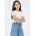 KIDS ONLY T-Shirt KIDS ONLY KOGBELLA LIFE SHORT TOP NOOS Mädchen Gr 110/116 mazarine blau detail weiß background Feinripp Obermaterial 95 Baumwolle 5 Elasthan Minimalmuster bedruckt figurbetont taillenbedeckt Rundhals Shirts T-Shirt