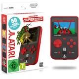 plaion Atari Super Pocket 50 Spiele Schwarz/Rot
