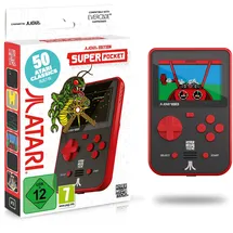 plaion Atari Super Pocket 50 Spiele Schwarz/Rot