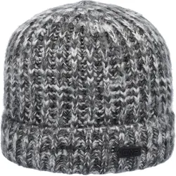 Strickmütze CMP, Damen, grau, Strick, Kunstfaser, meliert, sportlich, Mützen