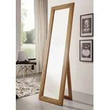 Standspiegel 50x175cm Massivholz Eiche Wildeiche massiv Holz NEU OVP!!!