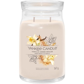 Yankee Candle Vanilla Crème Brûlée Duftkerze 567 g