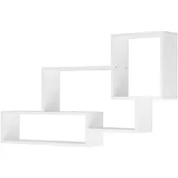 Moebel-direkt-online Wandregal Daniela Weiß