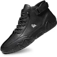 Generisch Aquaschuhe Damen Schuhe Damen Orthopädische Komfortable Sneakers Barfußschuhe Herren Schmerzfreie Laufschuhe Stützende Barfuss Leichte Freizeitschuhe 001 Schwarz 40 EU - 40 EU