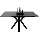 MCA Furniture Esstisch Pallini - schwarz