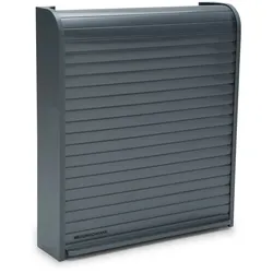 Verbandschrank - Sani Roll (leer in silber)