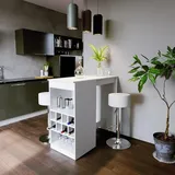 Vicco Bartisch Ross 115 x 50 cm Weiß
