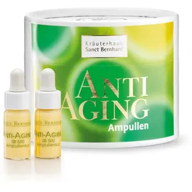 Kräuterhaus Sanct Bernhard Anti-Aging SB 500 Ampullenkur 28 ml