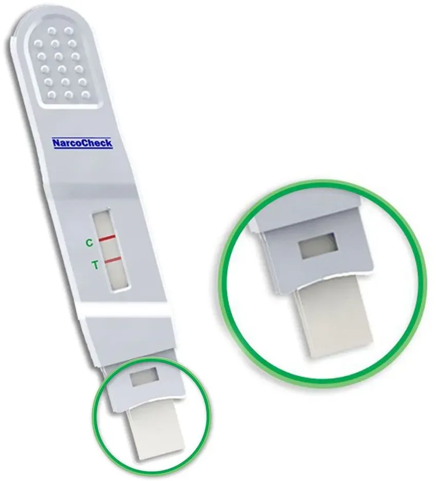 NarcoCheck® Cannabis (Thc) Speicheltest 5 St