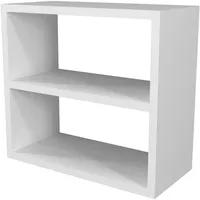 [en.casa] Küchenregal 40 x 43,5 x 20 cm Weiß