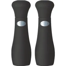 Weber Style Salz-/ Pfeffermühle 19 cm schwarz