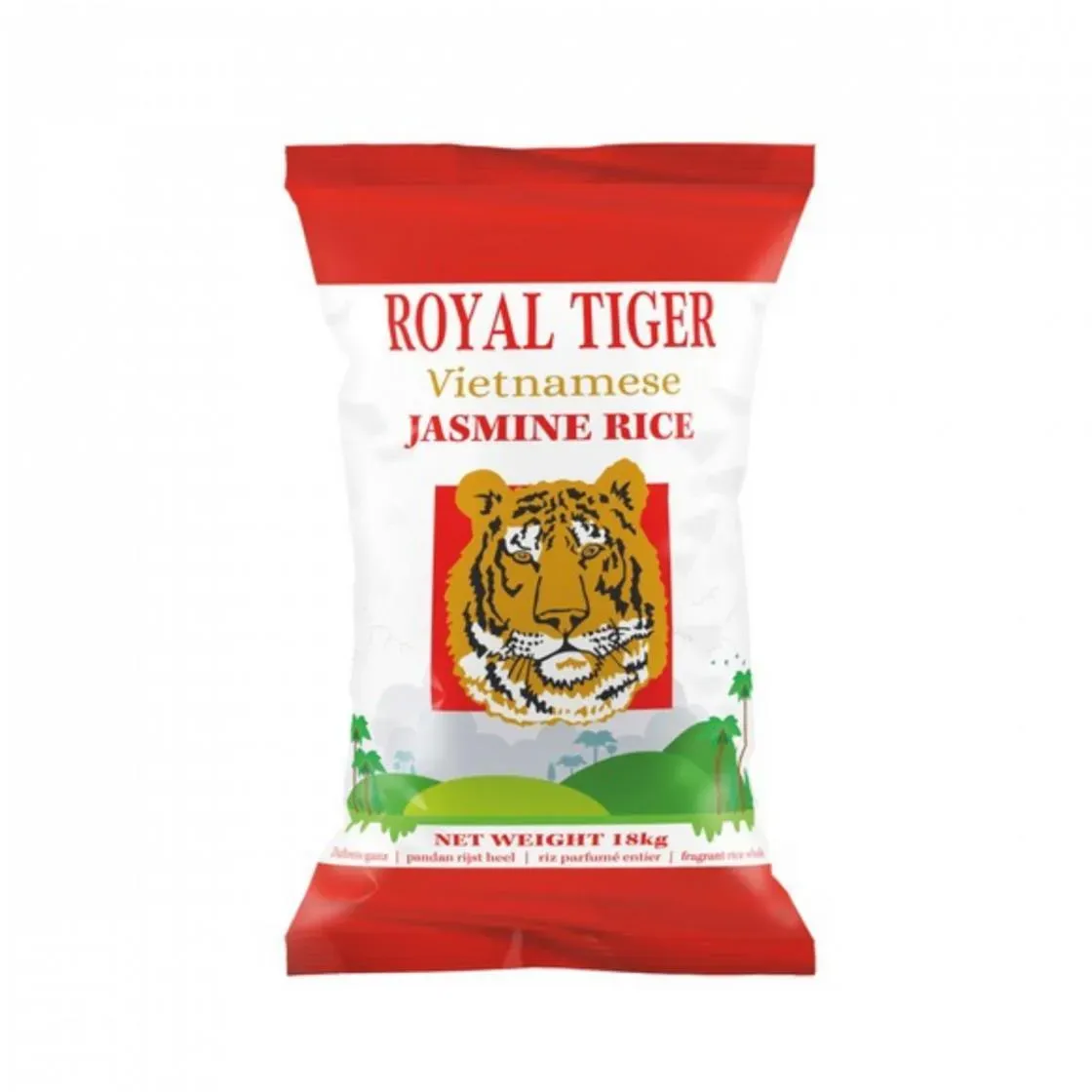 Royal Tiger Jasminreis Vietnam (Duftreis) 18kg