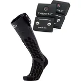 Therm-ic Heat Fusion Powersocks Set schwarz 39-41