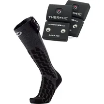 Therm-ic Heat Fusion Powersocks Set schwarz 39-41
