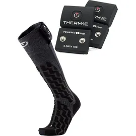 Therm-ic Heat Fusion Powersocks Set schwarz 39-41
