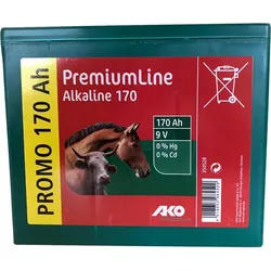 Alkaline Trockenbatterie 9 Volt