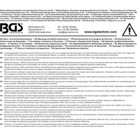 BGS Druckluft-Winkelbohrmaschine 8471