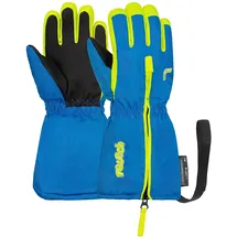 Reusch Kleinkinder Handschuhe Tom extra warm, wasserdicht, extra atmungsaktiv, blau/gelb