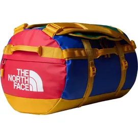 The North Face Base Camp Duffel S Blau/Rot
