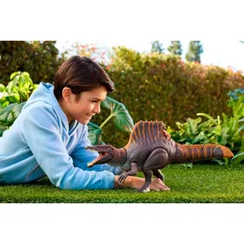 Mattel Jurassic World Rebirth Tail Thrasher Spinosaurus-Actionfigur