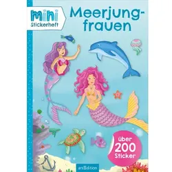 arsEdition MINI-Stickerheft – Meerjungfrauen