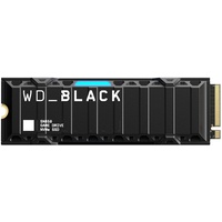 Western Digital WD Black SN850 NVMe SSD 2TB, M.2 2280 PCIe 4.0 x4 Retail PS5 Design (WDBBKW0020BBK)