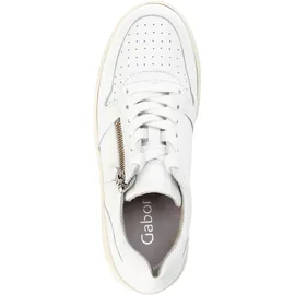 Gabor Sneaker Damen Weiß 39