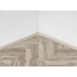 Classen Fischgrät Ville La Senia 64,3 x 13,1 cm Eiche hellgrau