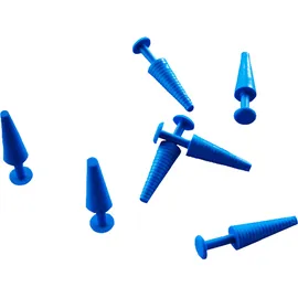P.J. Dahlhausen & Co. GmbH Katheterstopfen 13 mm blau steril 100 St.
