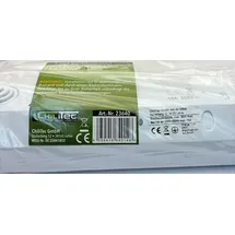 ChiliTec Schuko-Steckdose 5-fach Weiß