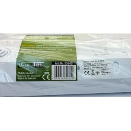 ChiliTec Schuko-Steckdose 5-fach Weiß