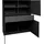 Mäusbacher Highboard 121 x 145 x 42 cm Grau