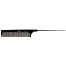 Acca Kappa AX7261 Professional Polycarbonate Pintail Comb