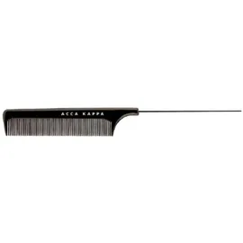 Acca Kappa AX7261 Professional Polycarbonate Pintail Comb