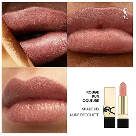 Yves Saint Laurent Rouge Pur Couture N3 Nude Decollete 3,8 g