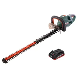Metabo HS 18 LTX BL 75 inkl. 1 x 4,0 Ah