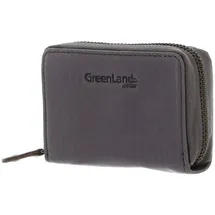 GREENLAND Nature Kartenetui Unisex grau