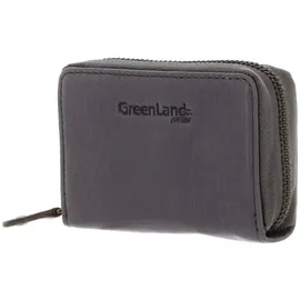 GREENLAND Nature Kartenetui Unisex grau