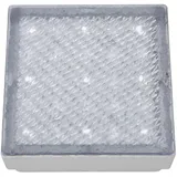 Moderner LED Pflasterstein Bodenleuchte Bodeneinbauleuchte LED 0,54W IP68 Einbauleuchte Gartenlampe Gartenleuchte Einbaulampe