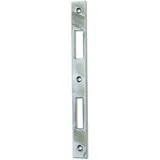 OEM Schließblech gerade, 210 x 24 x 2 mm, Stahl verzinkt silberfärbig