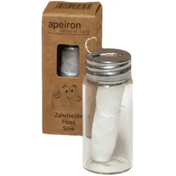 Apeiron Zahnseide natur (30m)