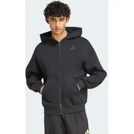 adidas Kit Kapuzenjacke Herren Schwarz L