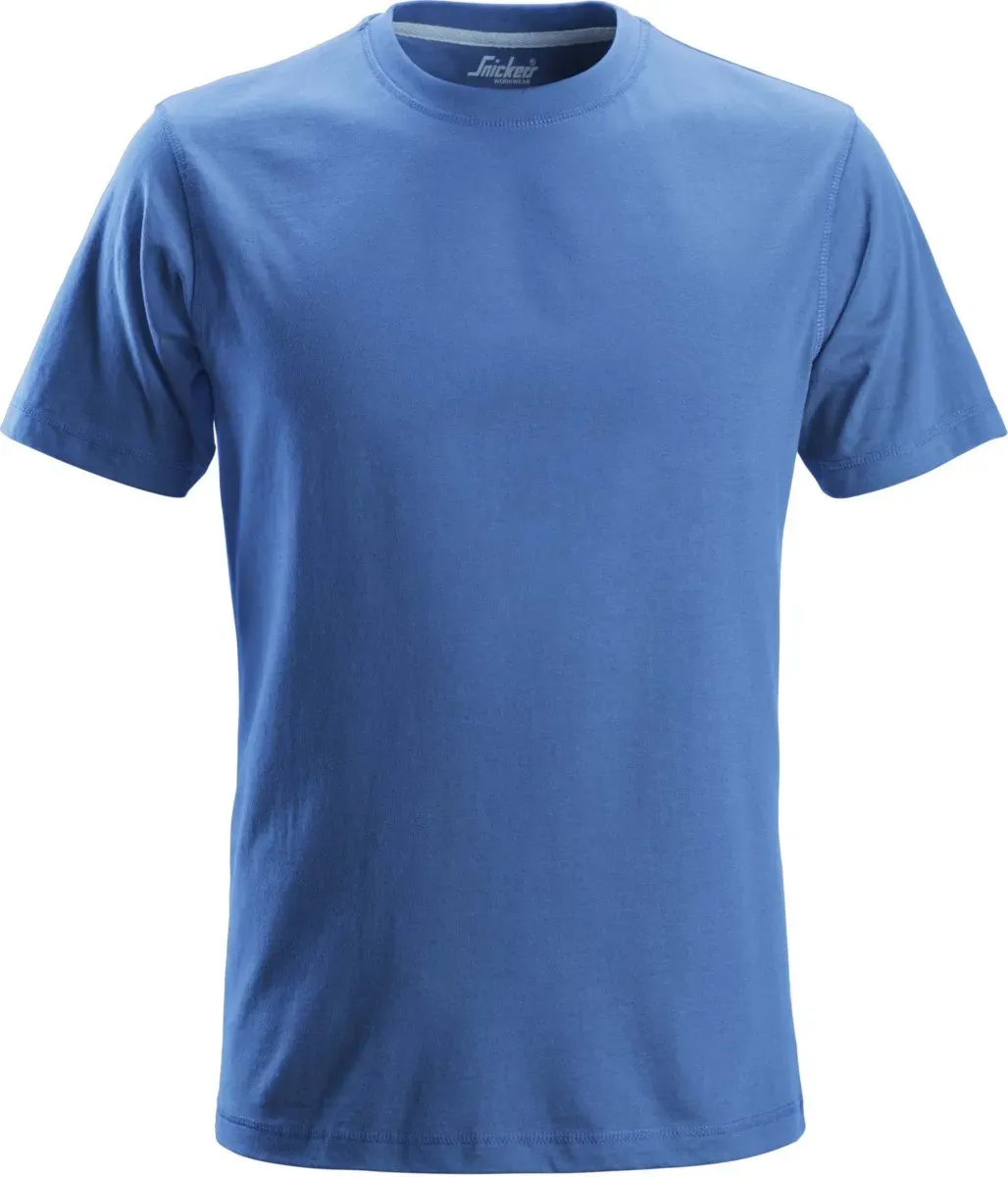 Snickers Workwear Classic T-Shirt True Blue 25025600009