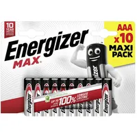 Energizer Max Micro (AAA)-Batterie Alkali-Mangan 1.5 V 10 St.