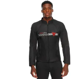 Dainese Herosphere Textiljacke Schwarz/Weiß/Rot 54