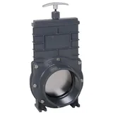Valterra Zugschieber Absperrventil Ø 110 mm Grau