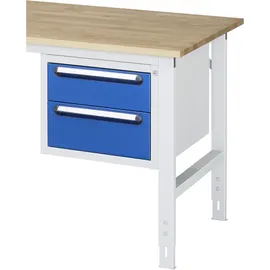 Rau Schubladenschrank E-2-2 Arbeitstisch E BxTxH 490x600x395 mm