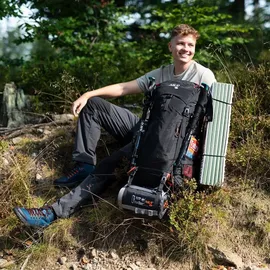 NILS CAMP NORDKAPP 65L Schwarz